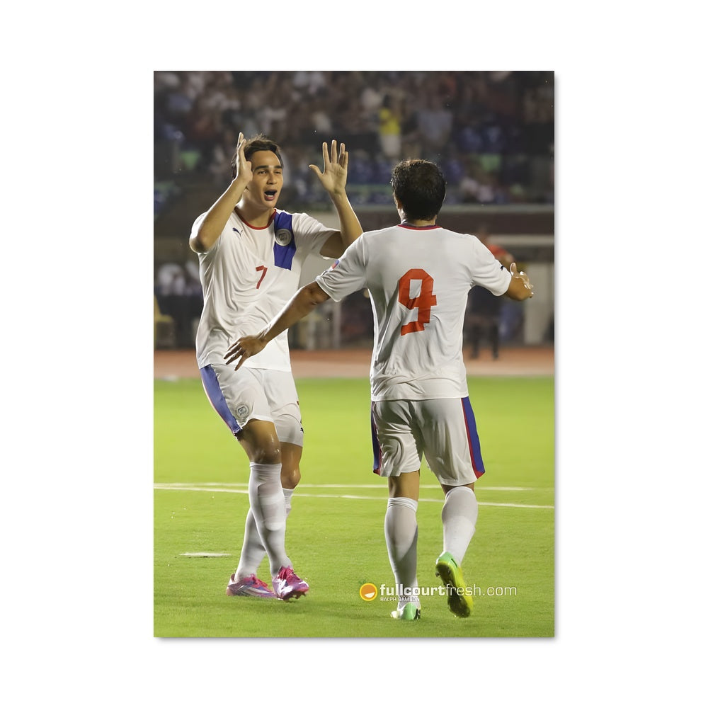 Poster Victoire Philippine