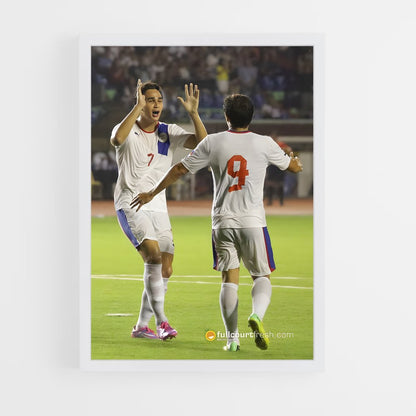 ap-philippines national football team-2 cadre Blanc