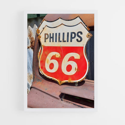 ap-phillips 66-1 cadre Blanc