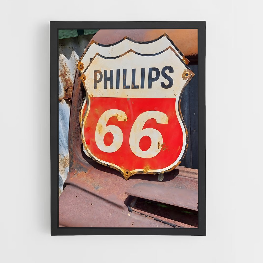 ap-phillips 66-1 cadre Noir