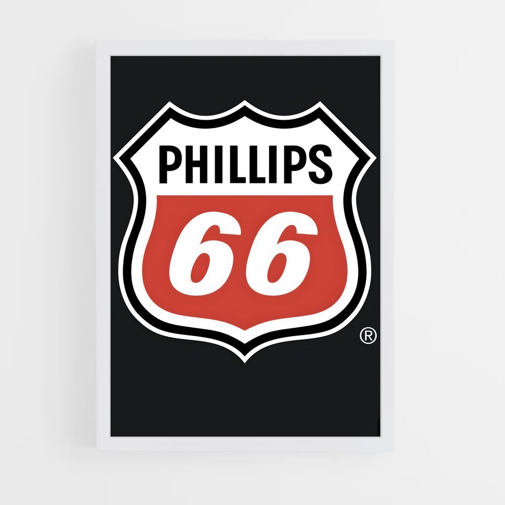 ap-phillips 66-2 cadre Blanc