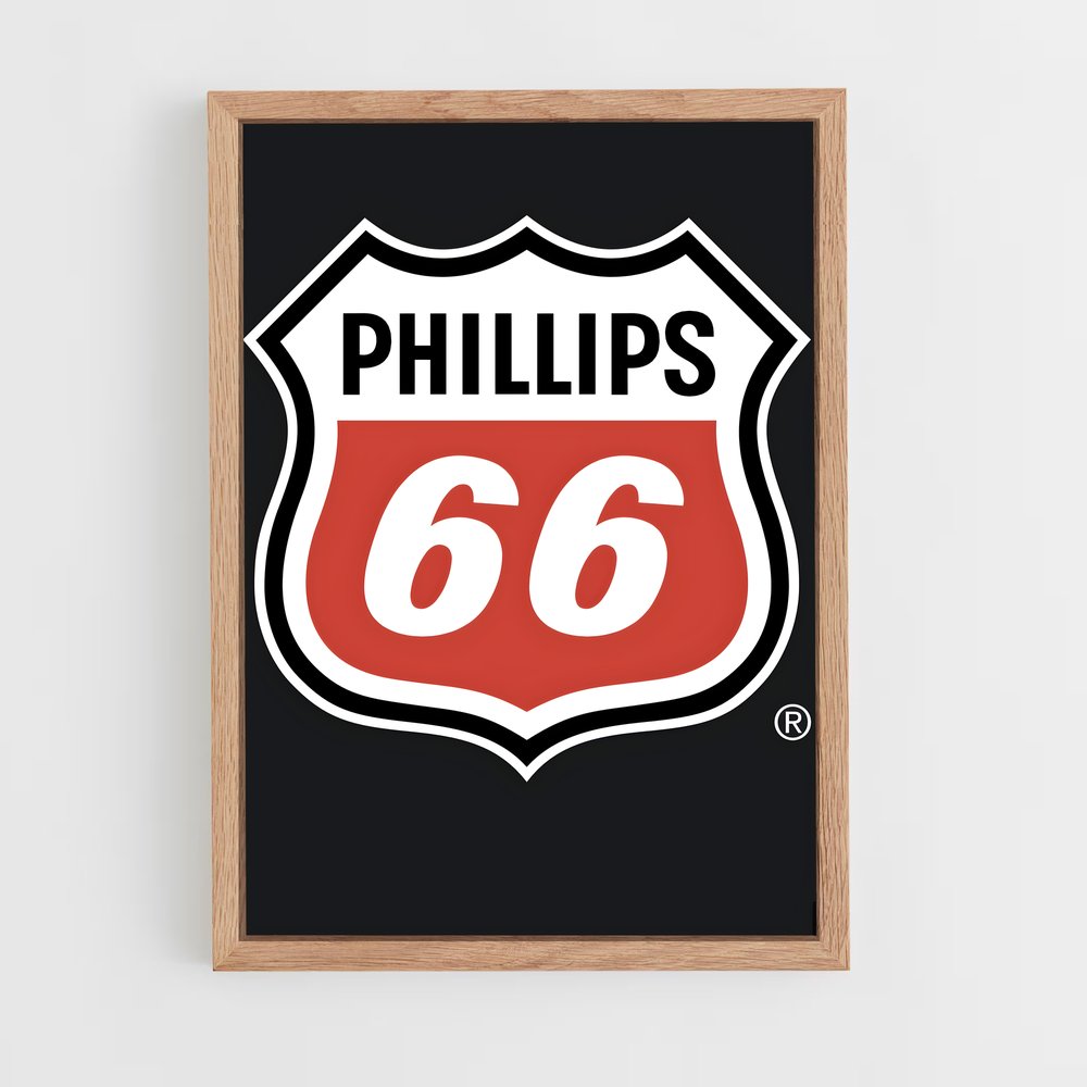 ap-phillips 66-2 cadre Bois clair