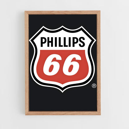ap-phillips 66-2 cadre Bois clair