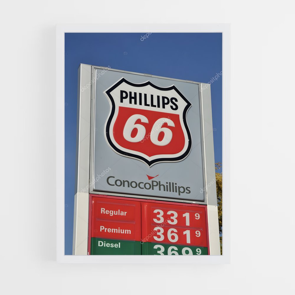 ap-phillips 66-3 cadre Blanc
