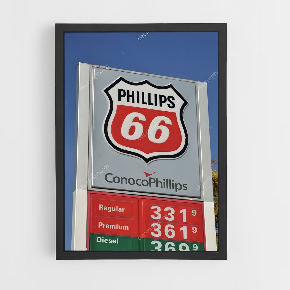ap-phillips 66-3 cadre Noir