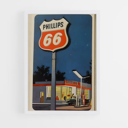 ap-phillips 66-5 cadre Blanc