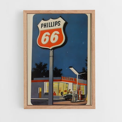 ap-phillips 66-5 cadre Bois clair