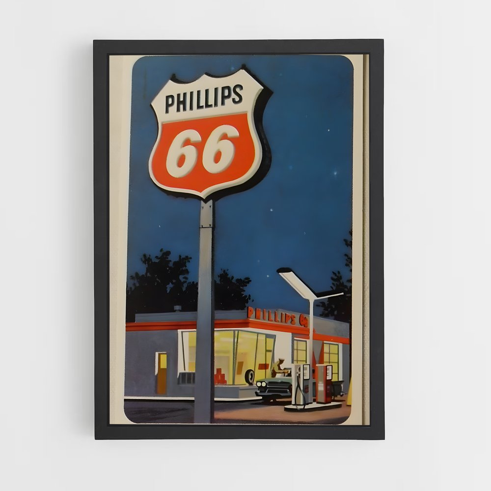 ap-phillips 66-5 cadre Noir