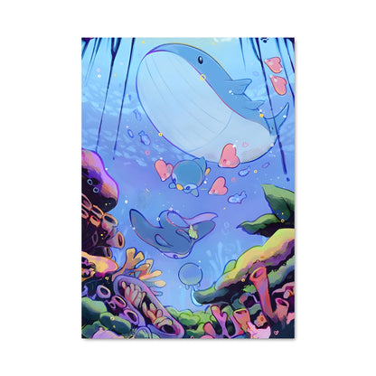 Poster Au Coeur de la Caverne