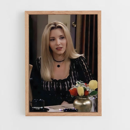 ap-phoebe buffay-6 cadre Bois clair