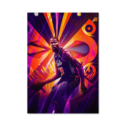 Poster LeBron et le Phénix