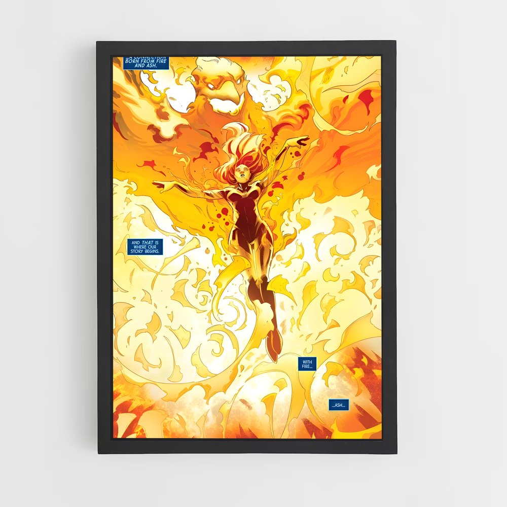 ap-phoenix jean grey-1 cadre Noir