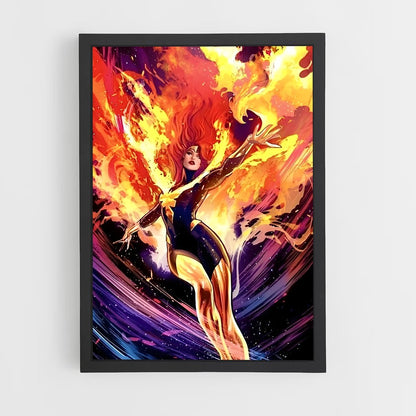 ap-phoenix jean grey-6 cadre Noir