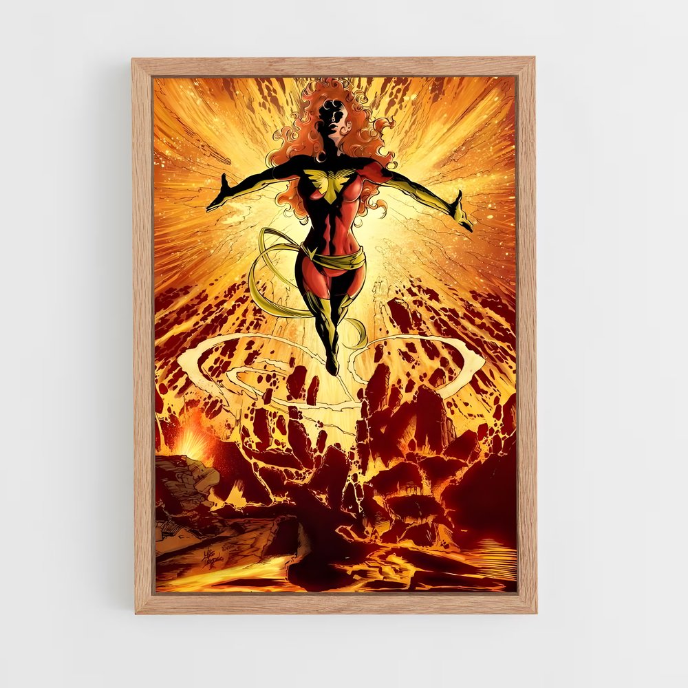 ap-phoenix jean grey-7 cadre Bois clair