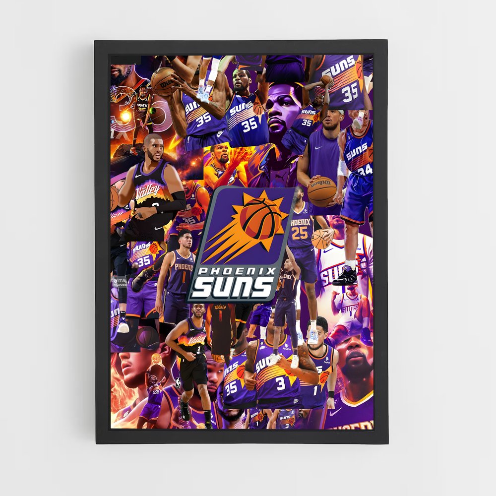 ap-phoenix suns-1 cadre Noir