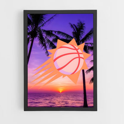 ap-phoenix suns-10 cadre Noir