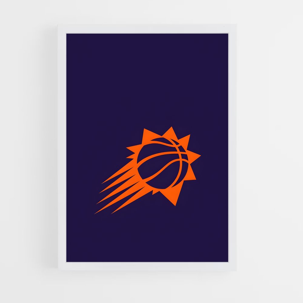ap-phoenix suns-2 cadre Blanc