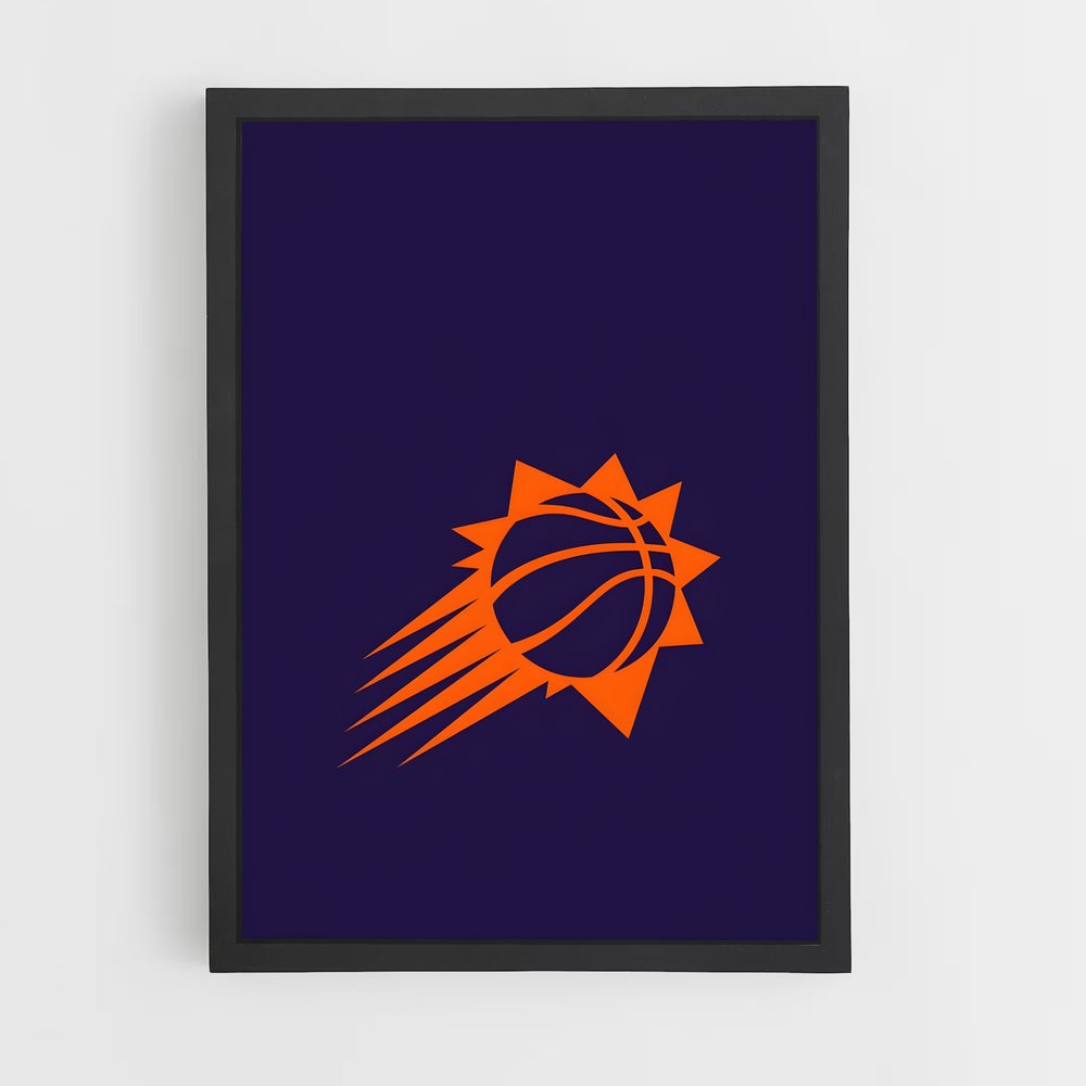 ap-phoenix suns-2 cadre Noir