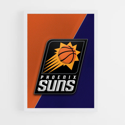 ap-phoenix suns-3 cadre Blanc