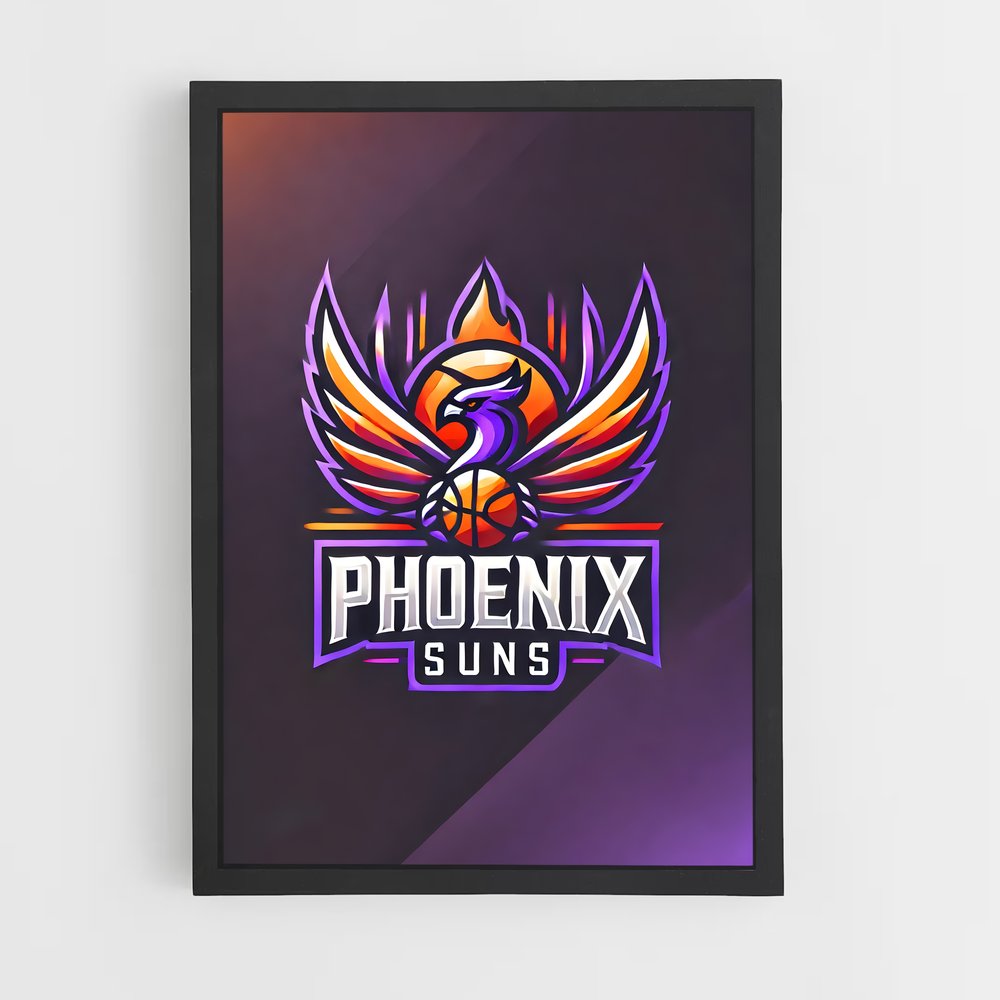 ap-phoenix suns-4 cadre Noir