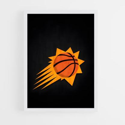 ap-phoenix suns-6 cadre Blanc