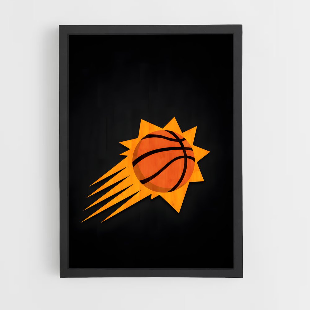 ap-phoenix suns-6 cadre Noir
