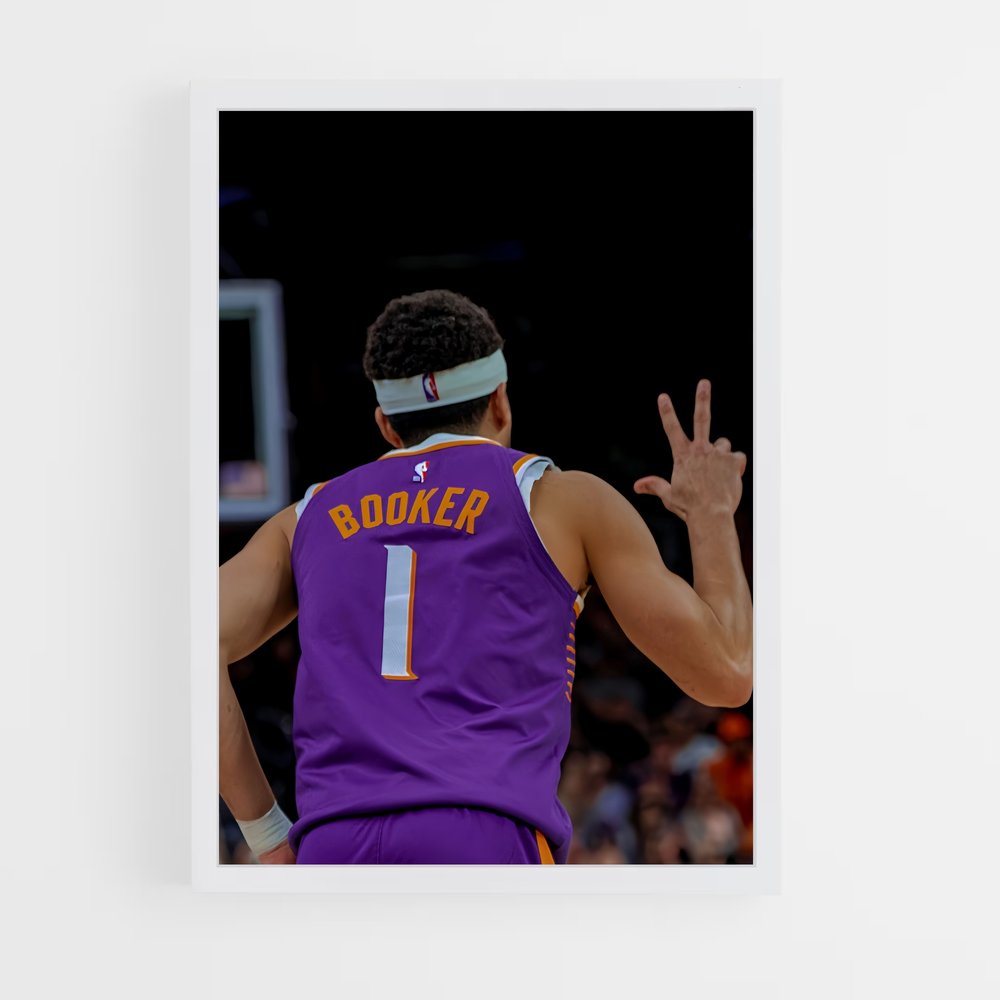 ap-phoenix suns-7 cadre Blanc