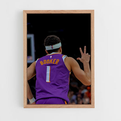 ap-phoenix suns-7 cadre Bois clair