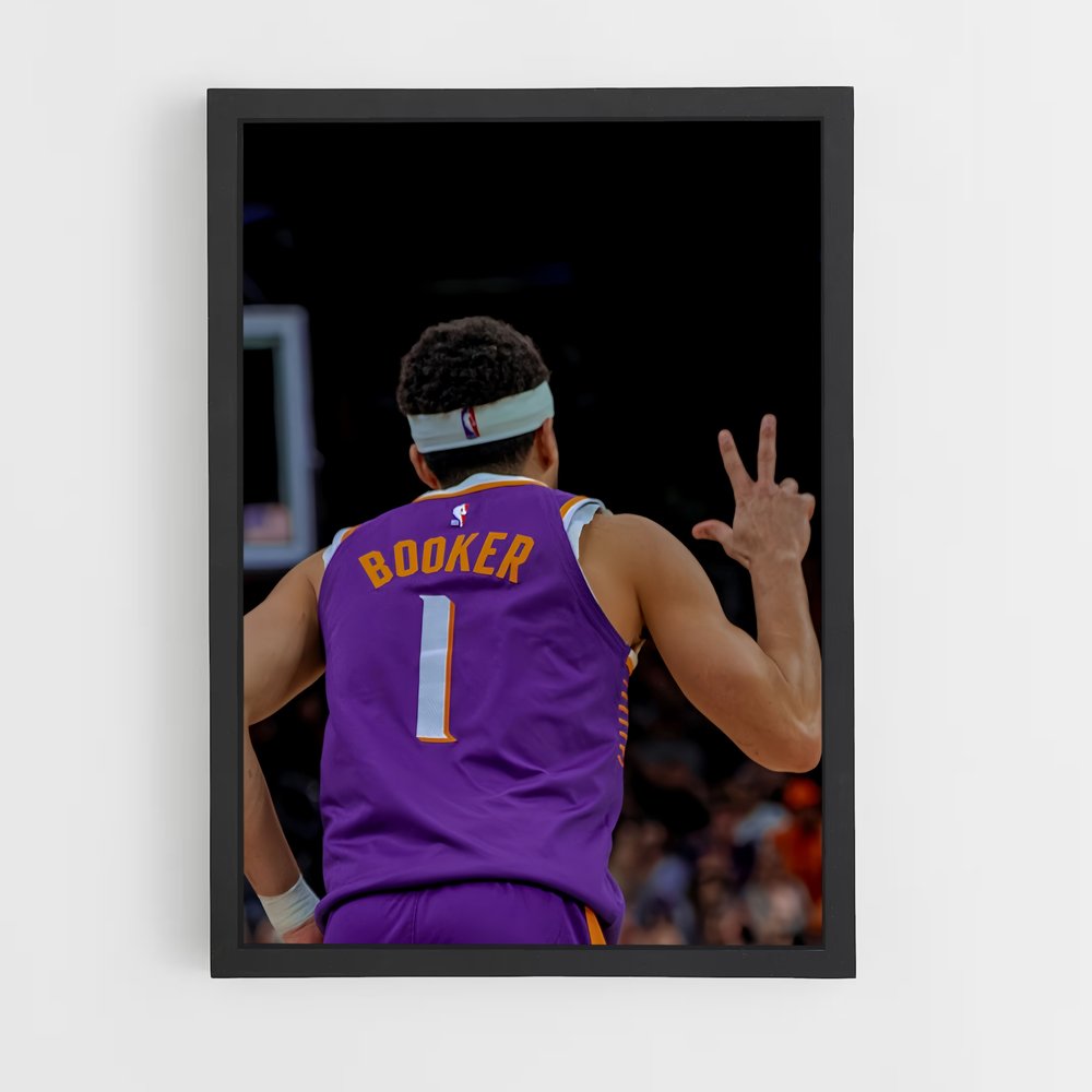 ap-phoenix suns-7 cadre Noir