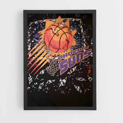 ap-phoenix suns-8 cadre Noir