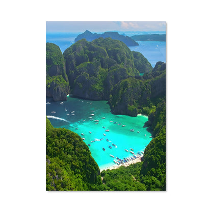 Poster Îles Phi Phi