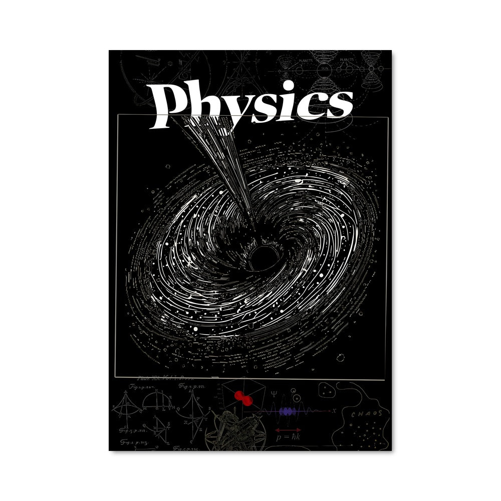 Poster Spirale Infinie