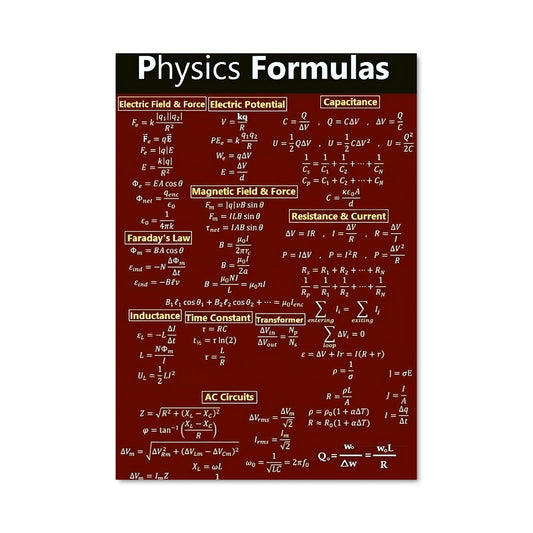 Poster Physics 18196