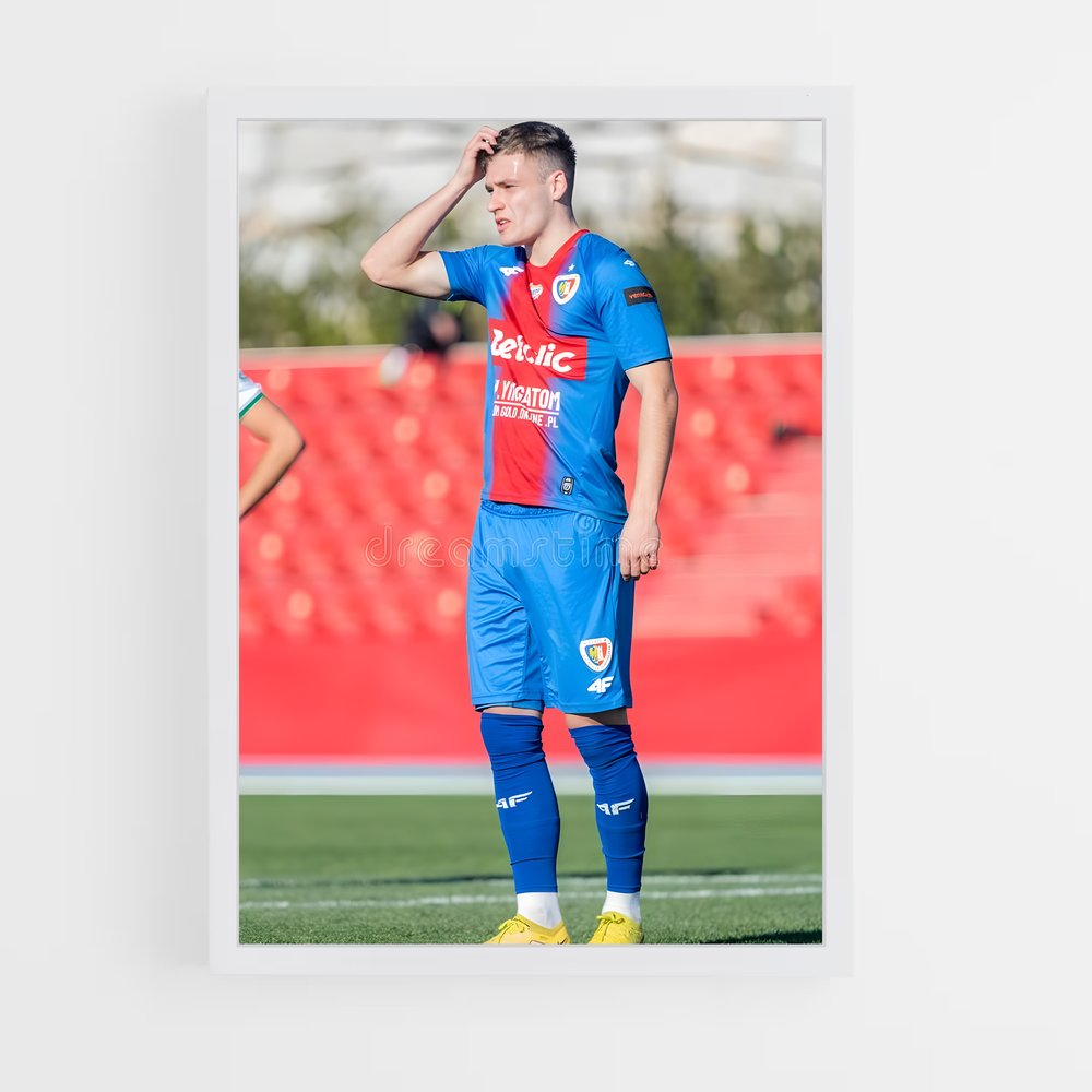 ap-piast gliwice-2 cadre Blanc