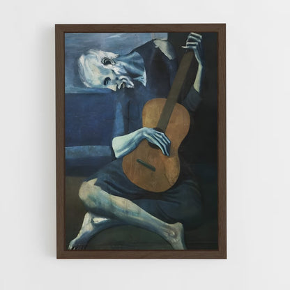 ap-picasso chicago-6 cadre Bois foncé