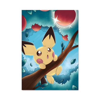 Poster Pichu en Fête