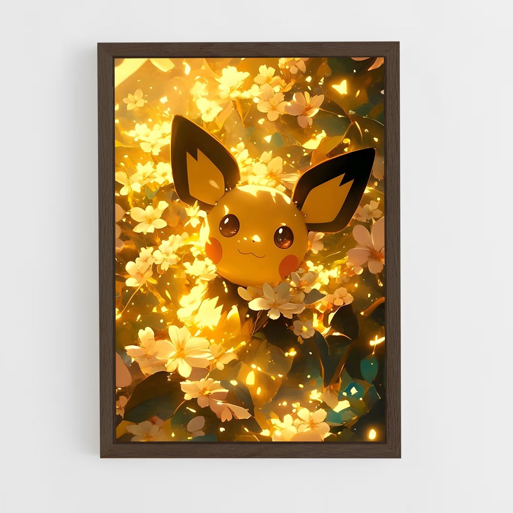 ap-pichu-2 cadre Bois foncé