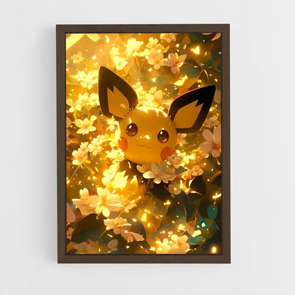 ap-pichu-2 cadre Bois foncé