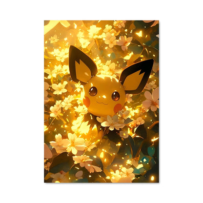 Poster Pichu Éclatant