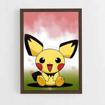 ap-pichu-4 cadre Bois foncé