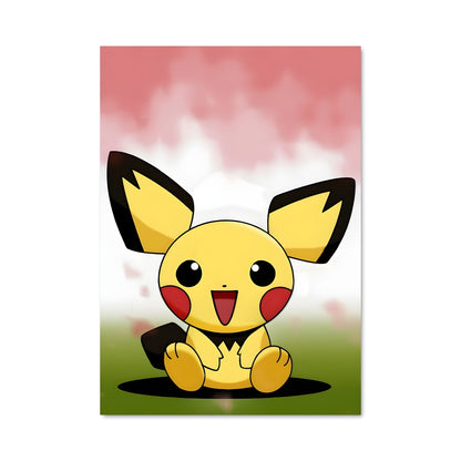 Poster Pichu Joyeux