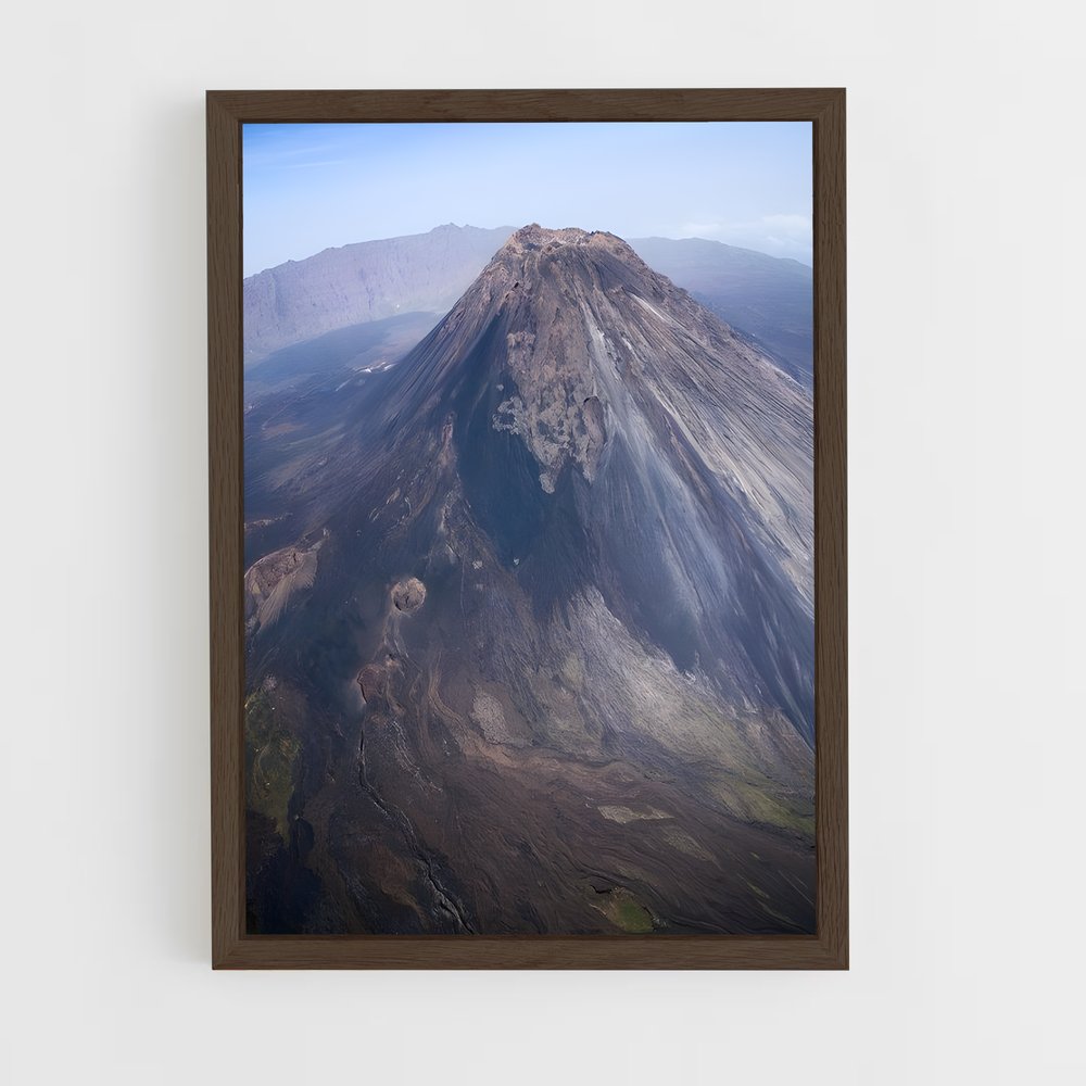 ap-pico do fogo-1 cadre Bois foncé