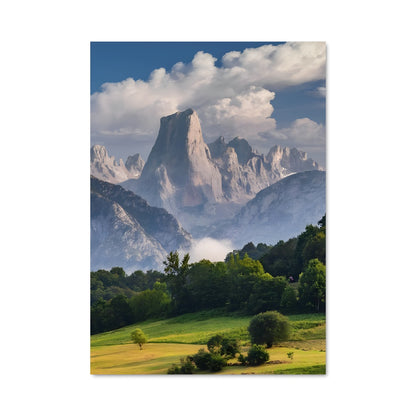Poster Montagnes de Doloma