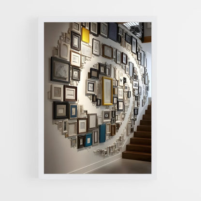ap-picture frame-2 cadre Blanc