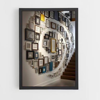 ap-picture frame-2 cadre Noir