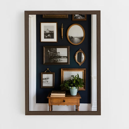 ap-picture frame-3 cadre Bois foncé