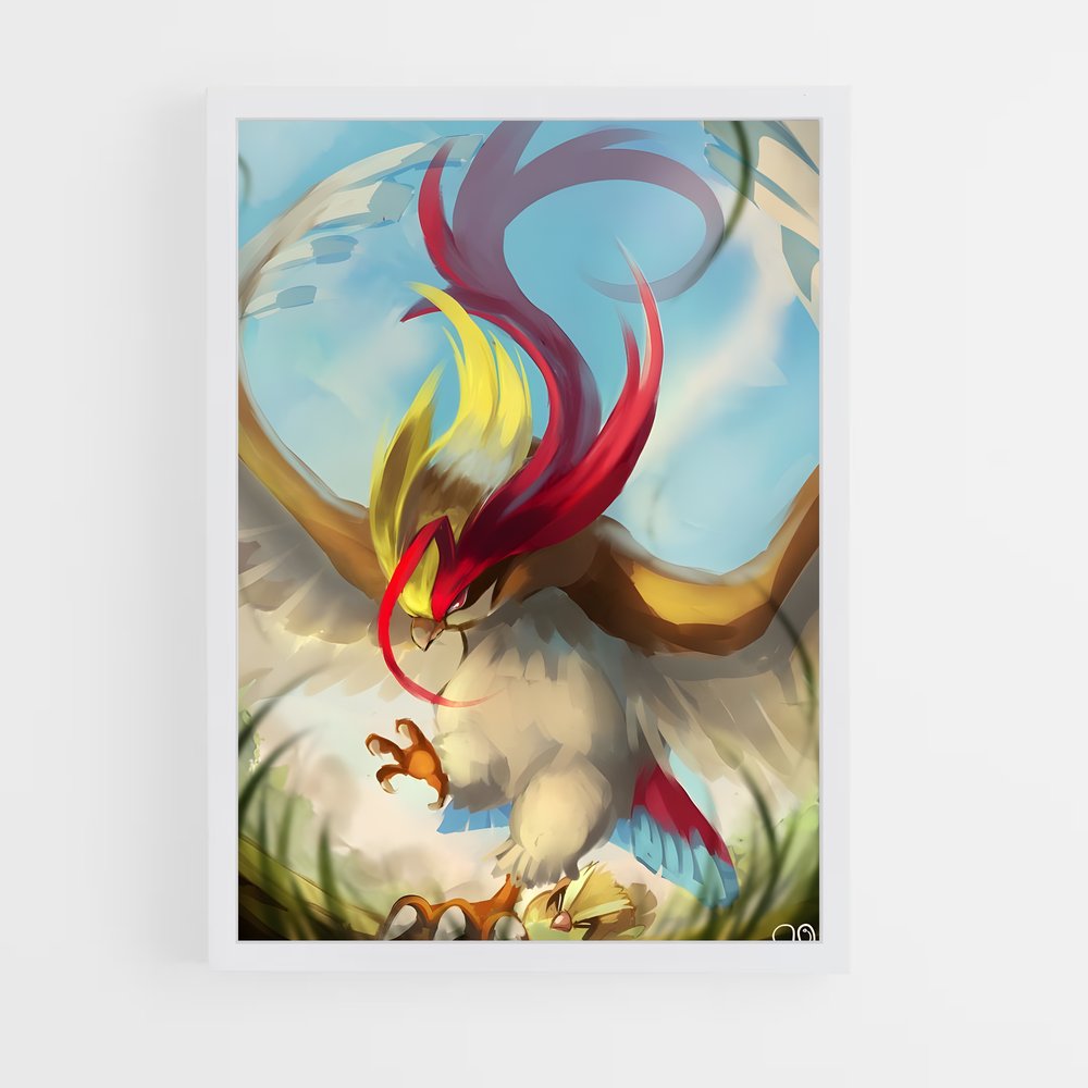 ap-pidgeot-1 cadre Blanc