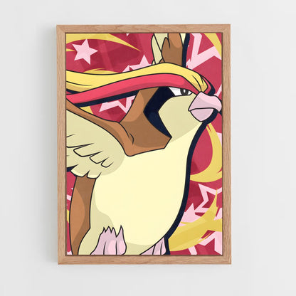 ap-pidgeot-3 cadre Bois clair