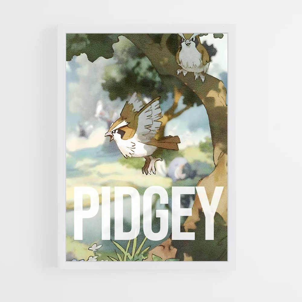 ap-pidgey-1 cadre Blanc