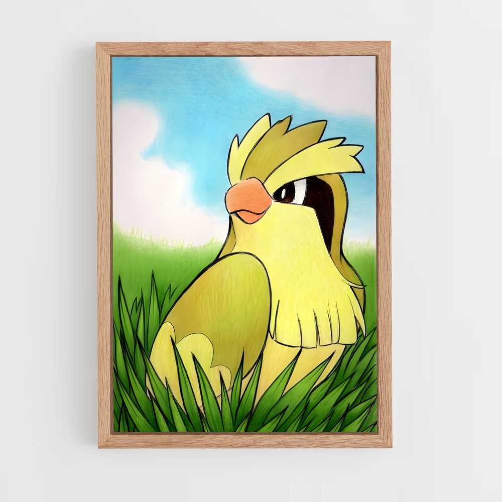 ap-pidgey-2 cadre Bois clair